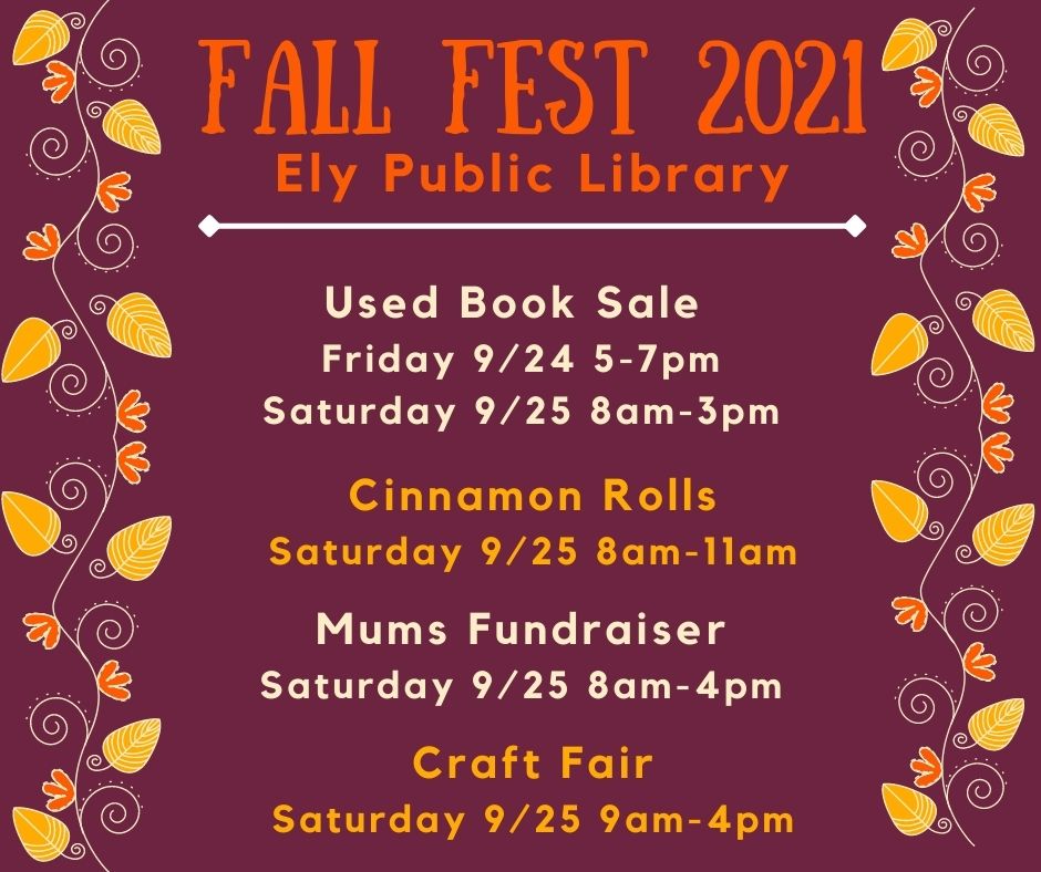 Home Ely Public Library